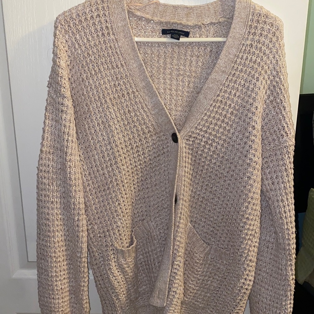 American Eagle knitted cardigan